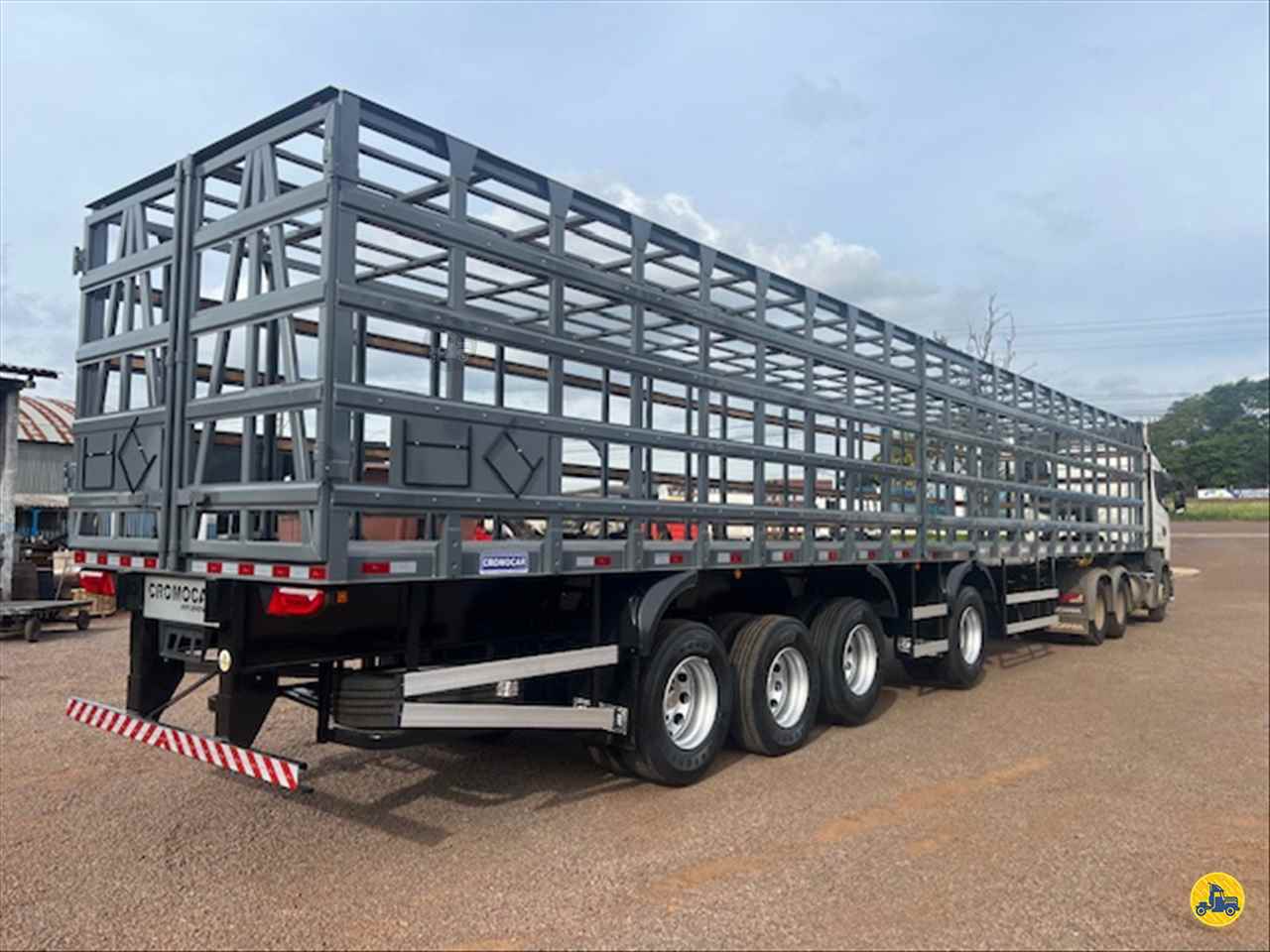 CARRETA SEMI-REBOQUE GAIOLA de GAS Cromocar Implementos Rodoviários CASCAVEL PARANÁ PR